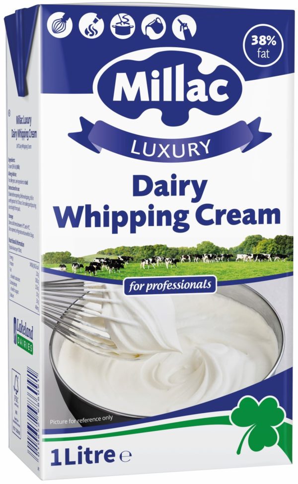 UHT DAIRY WHIPPING CREAM 38%